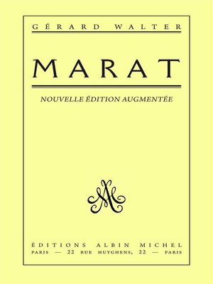 cover image of Marat
